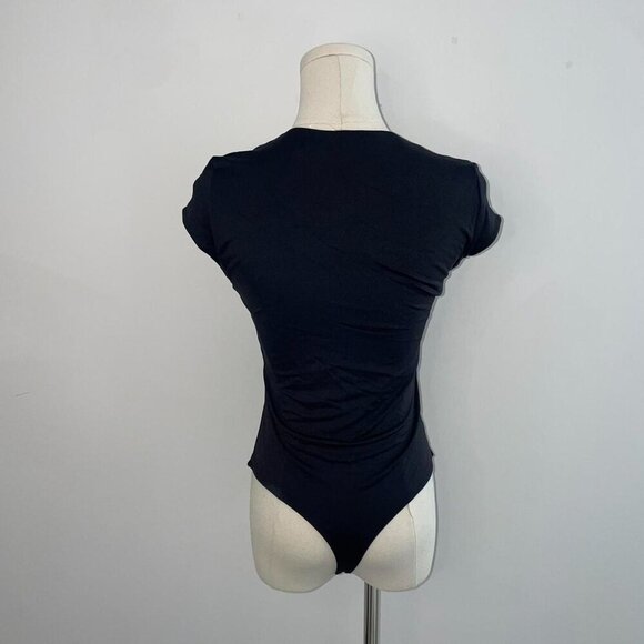 RD Style Second Skin Stacy Square Neck Bodysuit | Women’s Size Medium - Picture 3 of 4